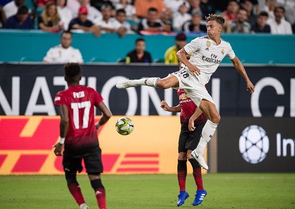 Manchester United v Real Madrid - International Champions Cup 2018