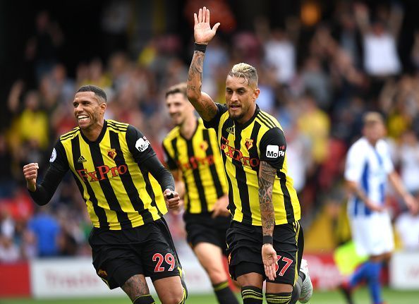 Watford FC v Brighton &amp; Hove Albion - Premier League