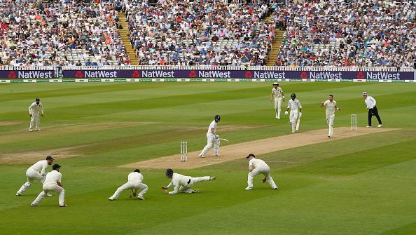 England v India: Specsavers 1st Test - Day Two