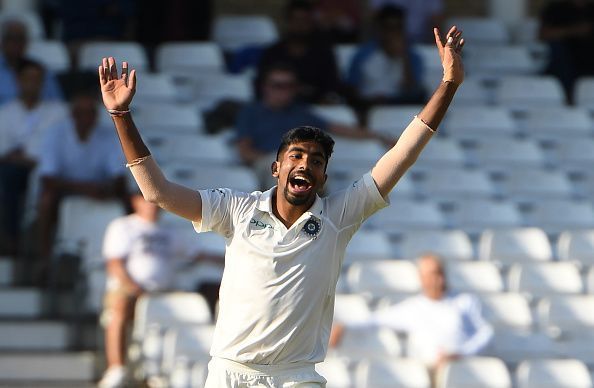 Jasprit Bumrah