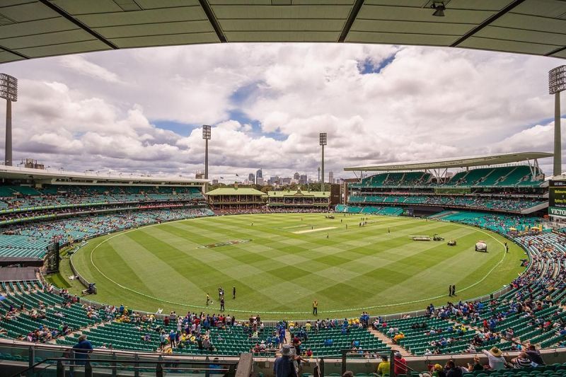 Image result for sydney cricket ground