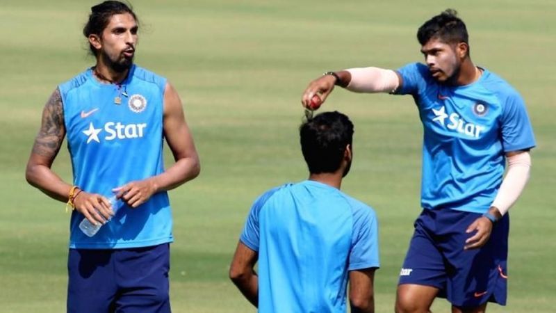 Image result for Ishant Sharma and Umesh Yadav.