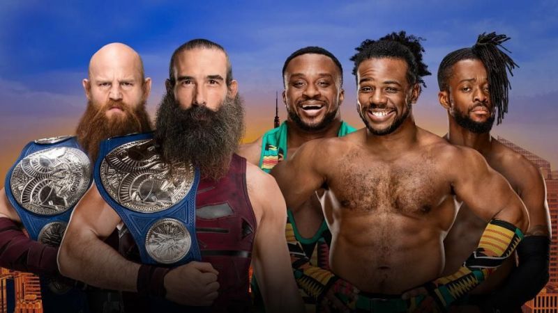 New Day vs. Bludgeon Brothers SummerSlam