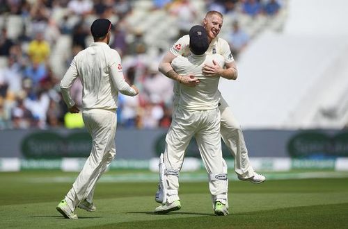 England v India: Specsavers 1st Test - Day Four