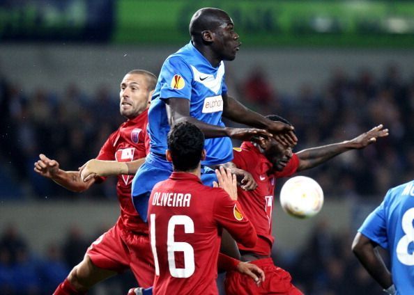 KRC Genk v Videoton FC - UEFA Europa League