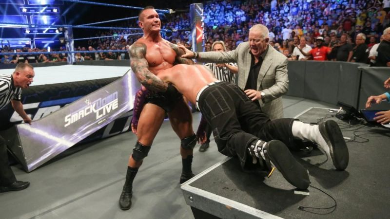 Randy Orton and Jeff Hardy have had quite the rivalry in the past few weeks