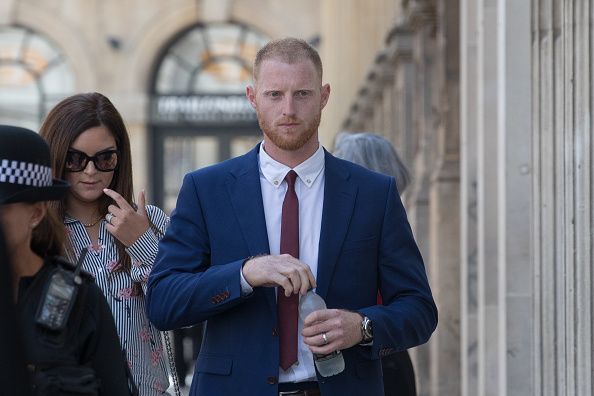 Cricketer Ben Stokes Appears In Court Charged With Affray