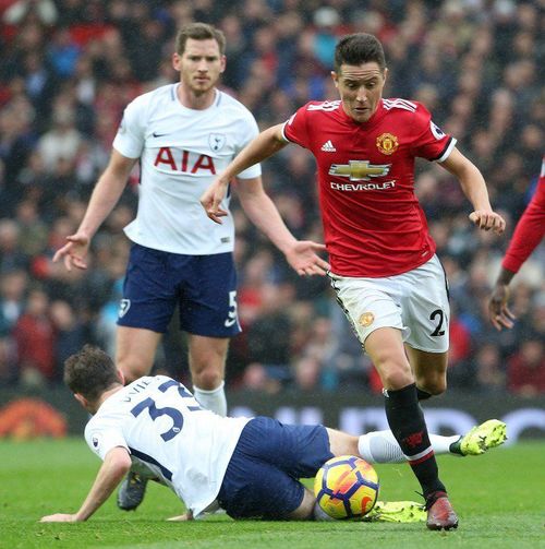 United will be hosting Spurs at Old Trafford for the 82nd time.