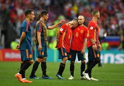 Spain v Russia: Round of 16 - 2018 FIFA World Cup Russia