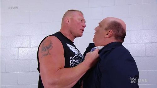 You may see Lesnar for a while still!