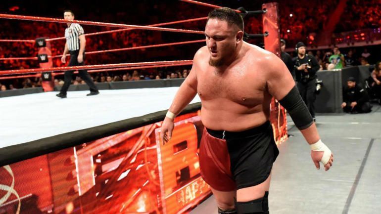 Image result for samoa Joe