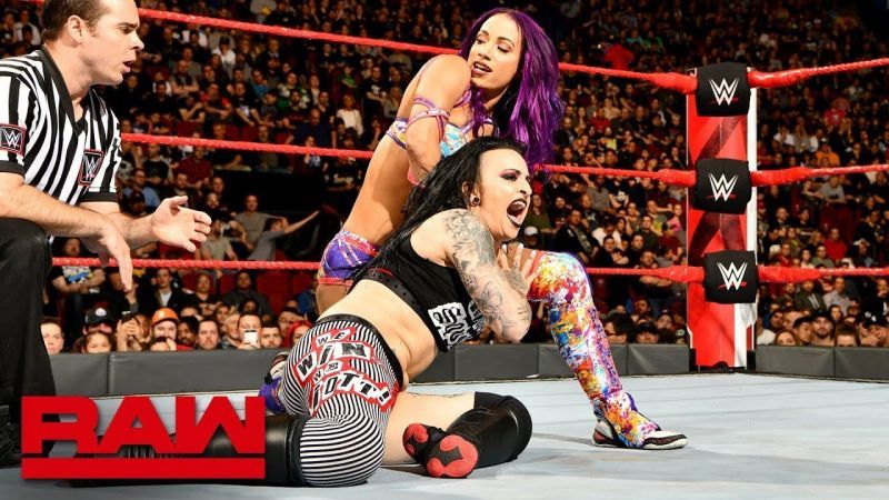 Image result for wwe sasha banks vs ruby riott