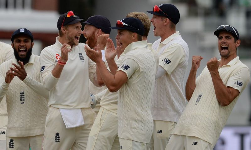England is 2-0 in 5 match test series against India