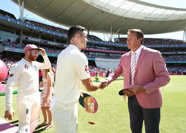 Australia v England - Fifth Test: Day 3