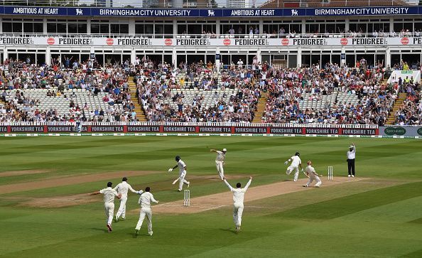 England v India: Specsavers 1st Test - Day Four