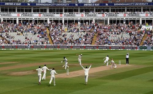 England v India: Specsavers 1st Test - Day Four