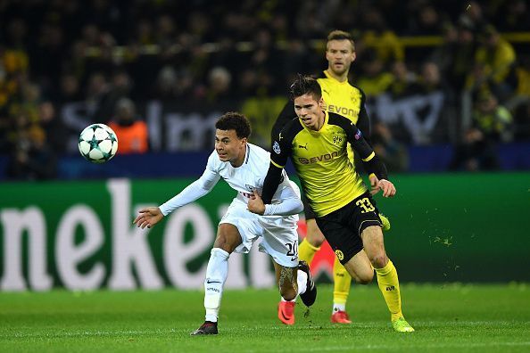 Borussia Dortmund v Tottenham Hotspur - UEFA Champions League