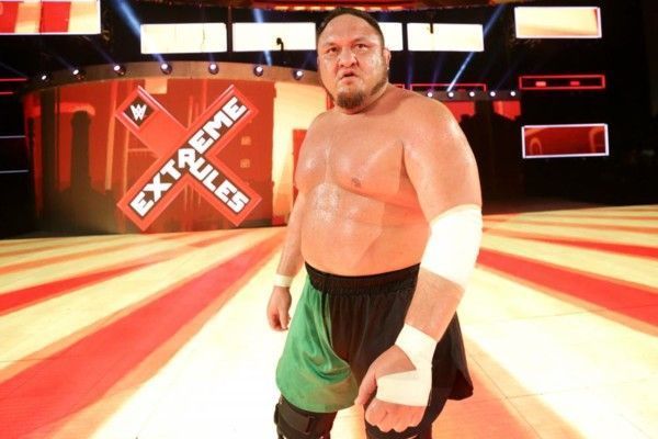 Samoa Joe earned himself a shot at Brock Lesnar&#039;s Univeral title at Extreme Rules 2017