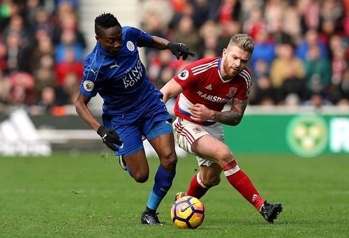 Middlesbrough v Leicester City - Premier League