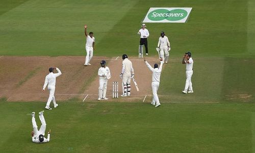 England v India: Specsavers 3rd Test - Day Five