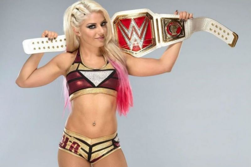 Alexa Bliss has held the title for 55+ days