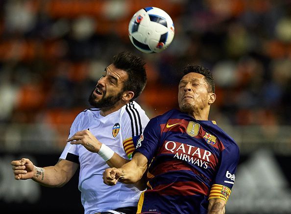 Valencia v Barcelona - Copa del Rey Semi Final, Second Leg