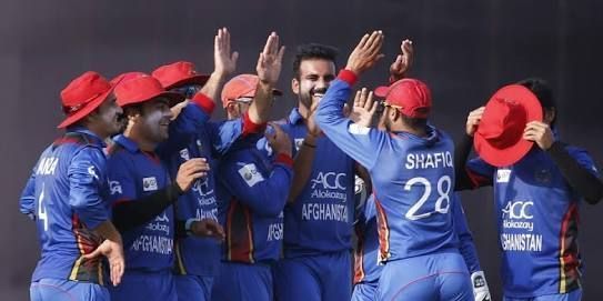 Afghanistan Cricket Team