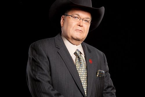 WWE commentator Jim Ross