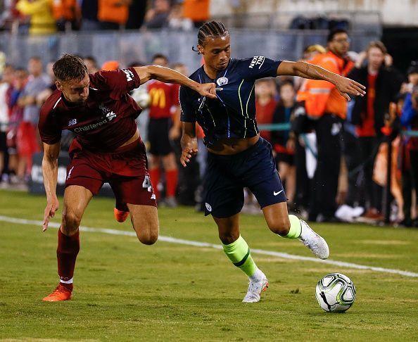 Manchester City v Liverpool - International Champions Cup 2018