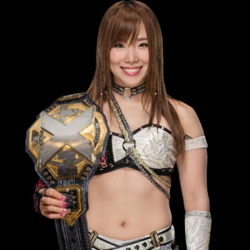 Kairi Sane NXT Women&#039;s Champion