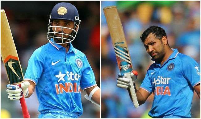 Rohit v Rahane conundrum