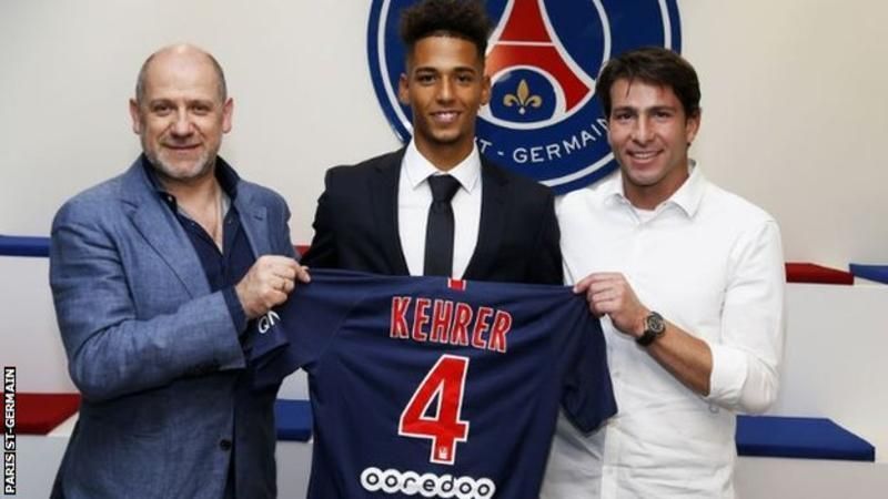 The signing of young defender Thilo Kehrer could end up being a smart move as the 21-year-old hope to leave a mark at the club.