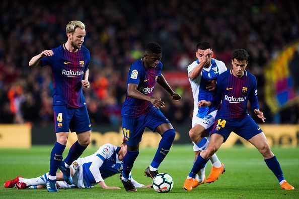 Barcelona v Leganes - La Liga