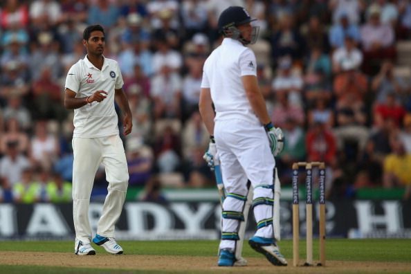 England v India: 3rd Investec Test - Day Two