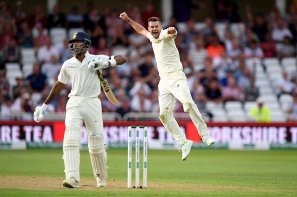 England v India: Specsavers 3rd Test - Day One