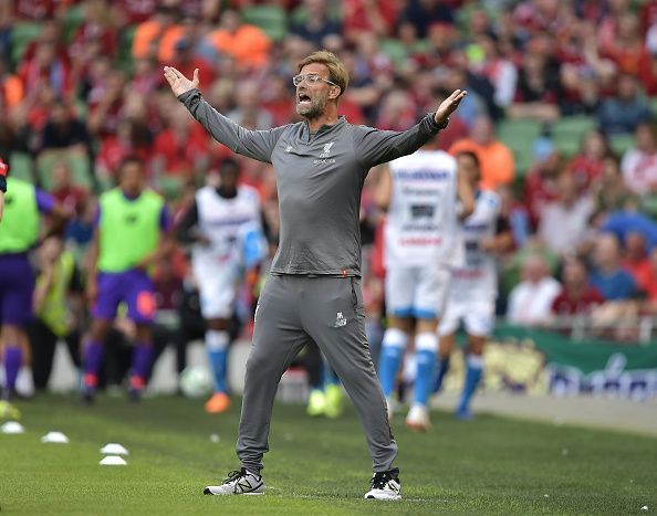 Liverpool v S.S.C Napoli - Pre Season Friendly