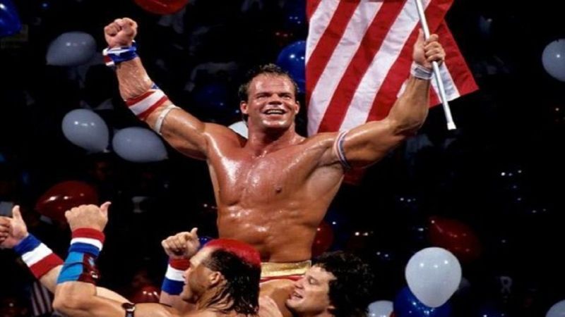 Lex Luger celebra&lt;p&gt;