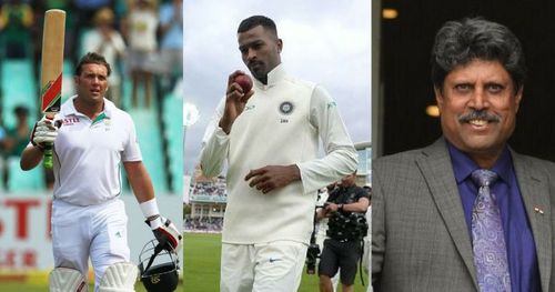 Hardik Pandya vs 7 legendary all-rounders after first ten Tests