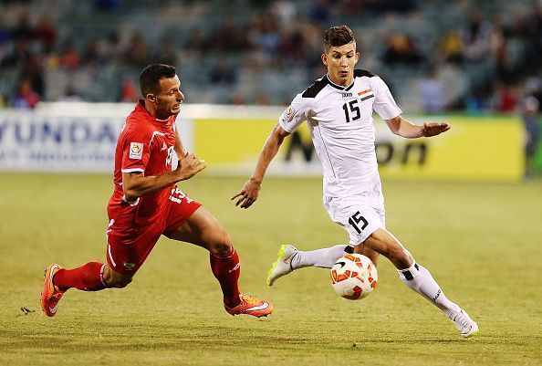 Iraq v Palestine - 2015 Asian Cup