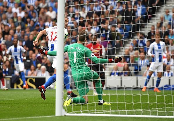 Brighton &amp; Hove Albion v Manchester United - Premier League