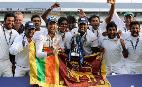 England v Sri Lanka: 2nd Investec Test - Day Five