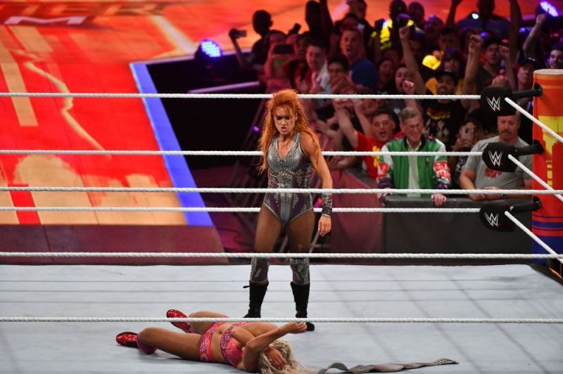 Image result for becky lynch at summerslam 2018