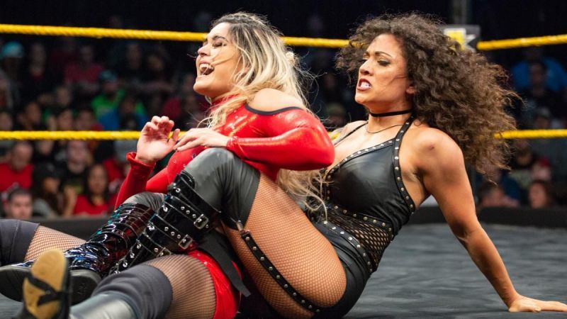 Taynara Conti picked up a very emotional win