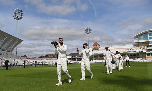 England v India: Specsavers 3rd Test - Day Five