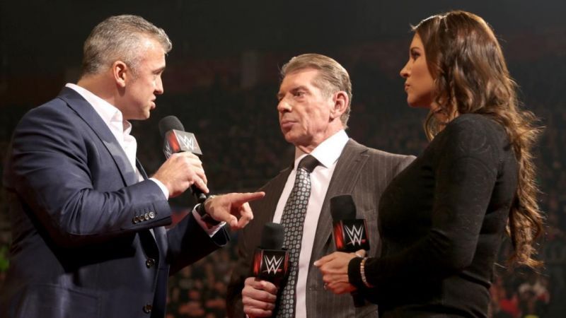 Vince McMahon: Head of WWE