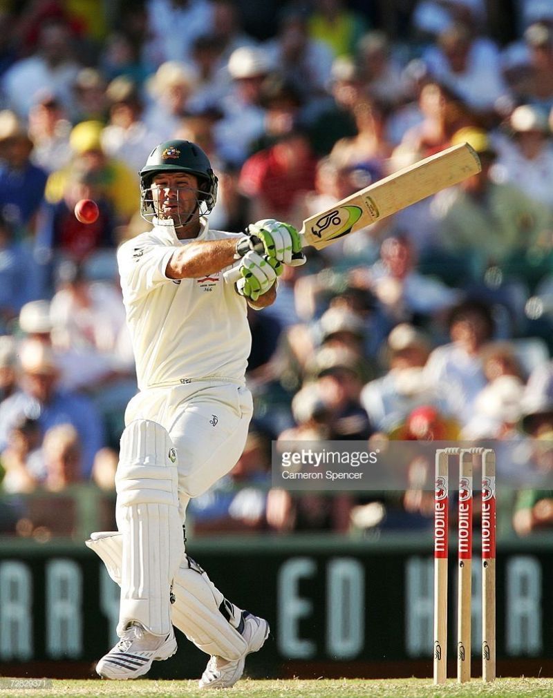Image result for ricky ponting tests getty