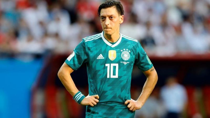 Mesut was the hottest sensation in the world of Football after the 2010 FIFA World Cup