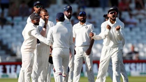 Image result for India's win at trent bridge