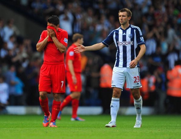 West Bromwich Albion v Liverpool - Premier League