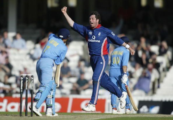 Irani celebrates the wicket of Ratra